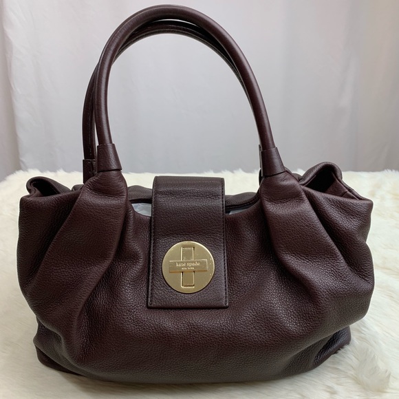 kate spade Handbags - KATE SPADE Chocolate Alessandra Bexley Handbag